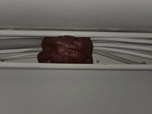 Altbau während des Rückbaus, Estrich und Rohwände sichtbar — Bild 6