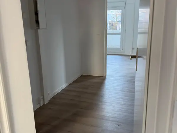 Sanierte Wohnung mit bodengleicher Dusche und neuem Bodenbelag — Bild 1