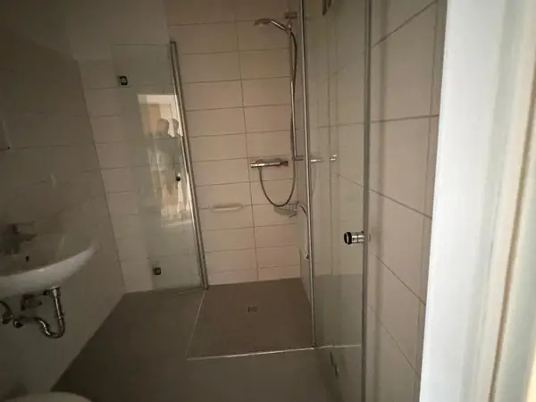 Sanierte Wohnung mit bodengleicher Dusche und neuem Bodenbelag — Bild 8